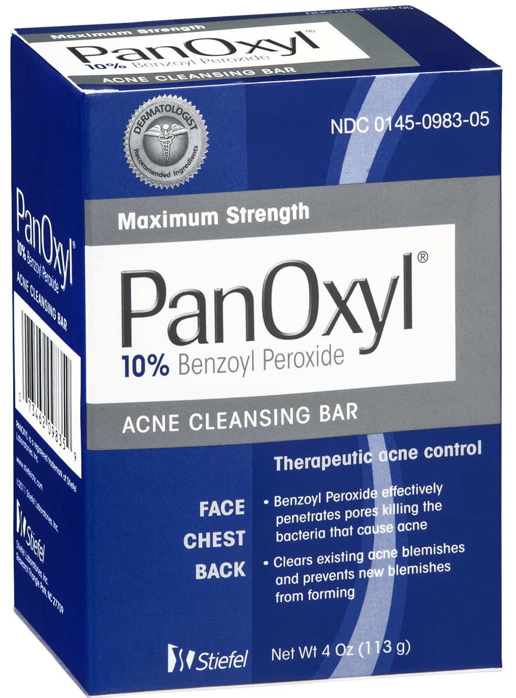 PanOxyl Acne Cleansing Bar