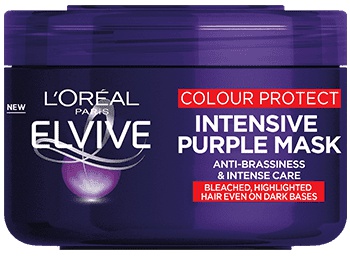 L'Oreal Elvive Colour Protect Intensive Purple Mask