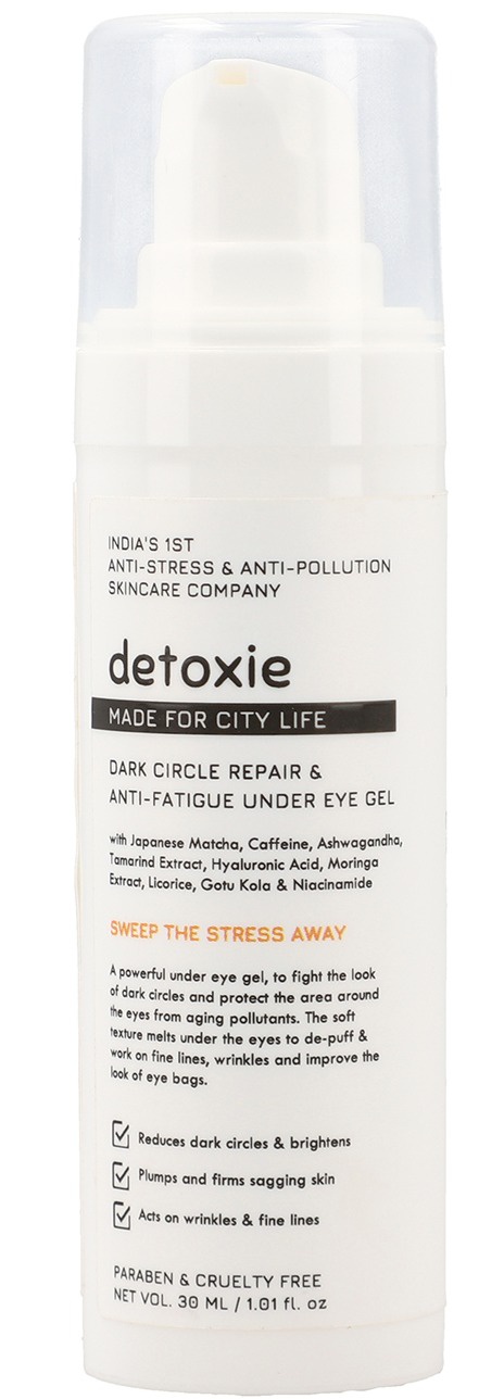 Detoxie Dark Circle Repair & Anti-fatigue Under Eye Gel