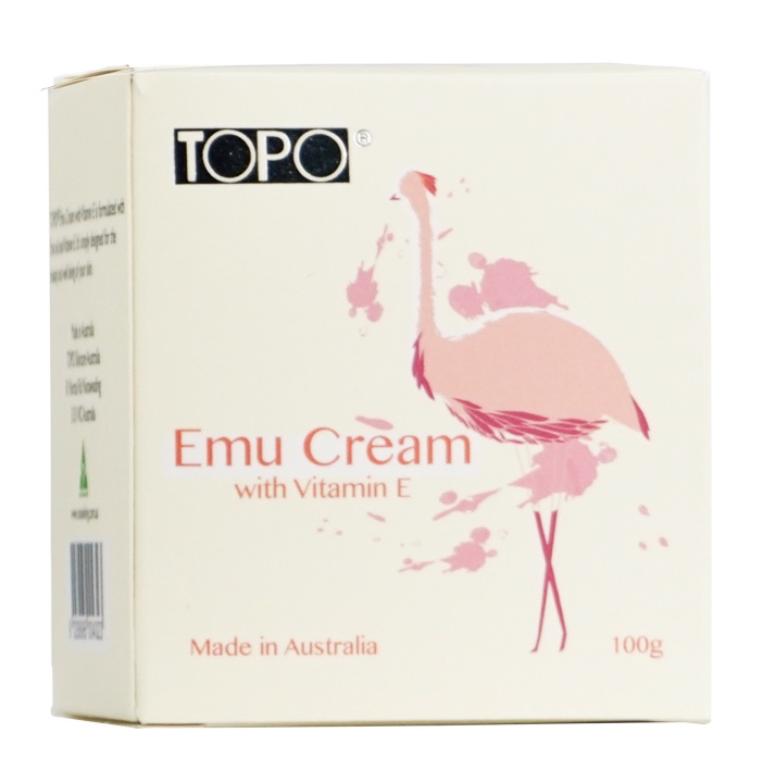 TOPO Emu Cream With Vitamin E