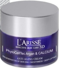 Ava Laboratorium L’Arisse Effective Skin Care 5D PhytoCellTec Argan & Calcium Anti Aging Cream