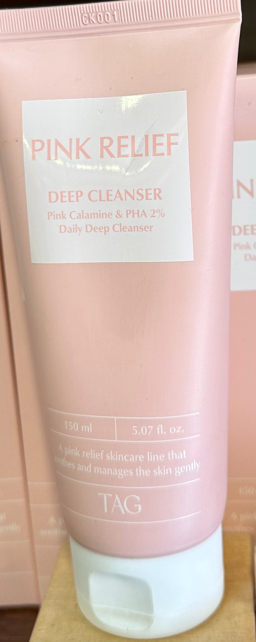 Too Cool For School Pink Relief Deep Cleanser