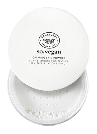 So natural So Vegan Calming Skin Powder