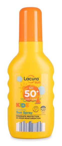 LACURA SPF 50+ Kids Coloured Sun Spray