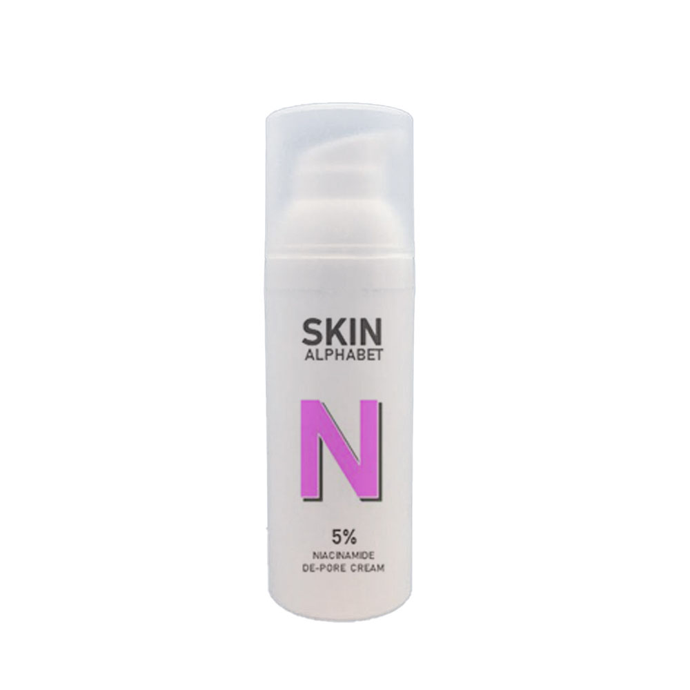 SKIN ALPHABET 5% Niacinamide | De-Pore Facecream