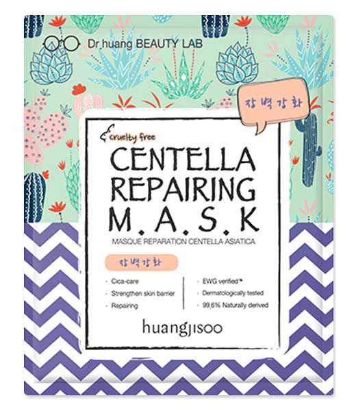 huangjisoo Centella Repairing Beauty Mask