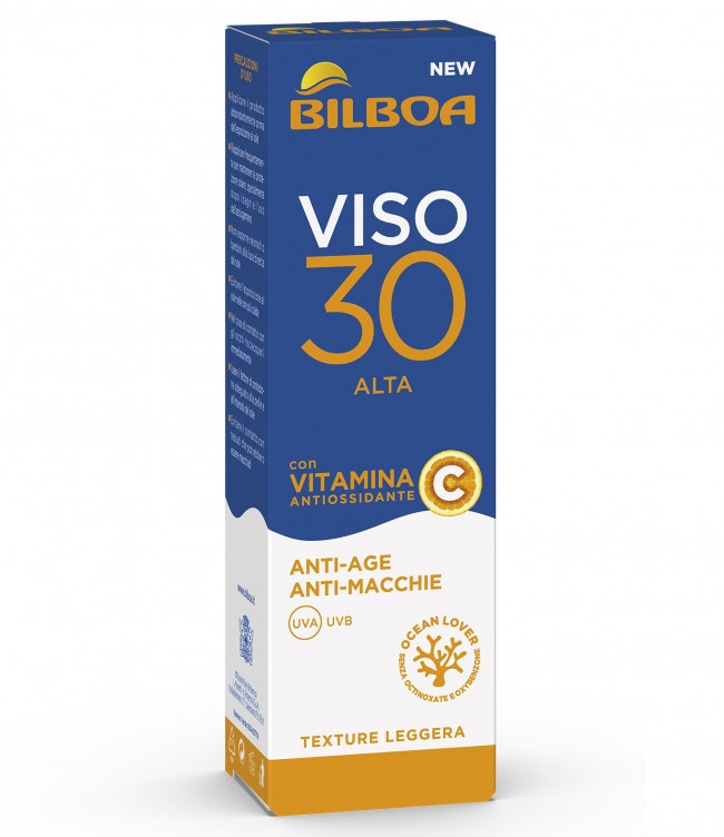 Bilboa Crema Viso SPF 30 Con Vitamina C