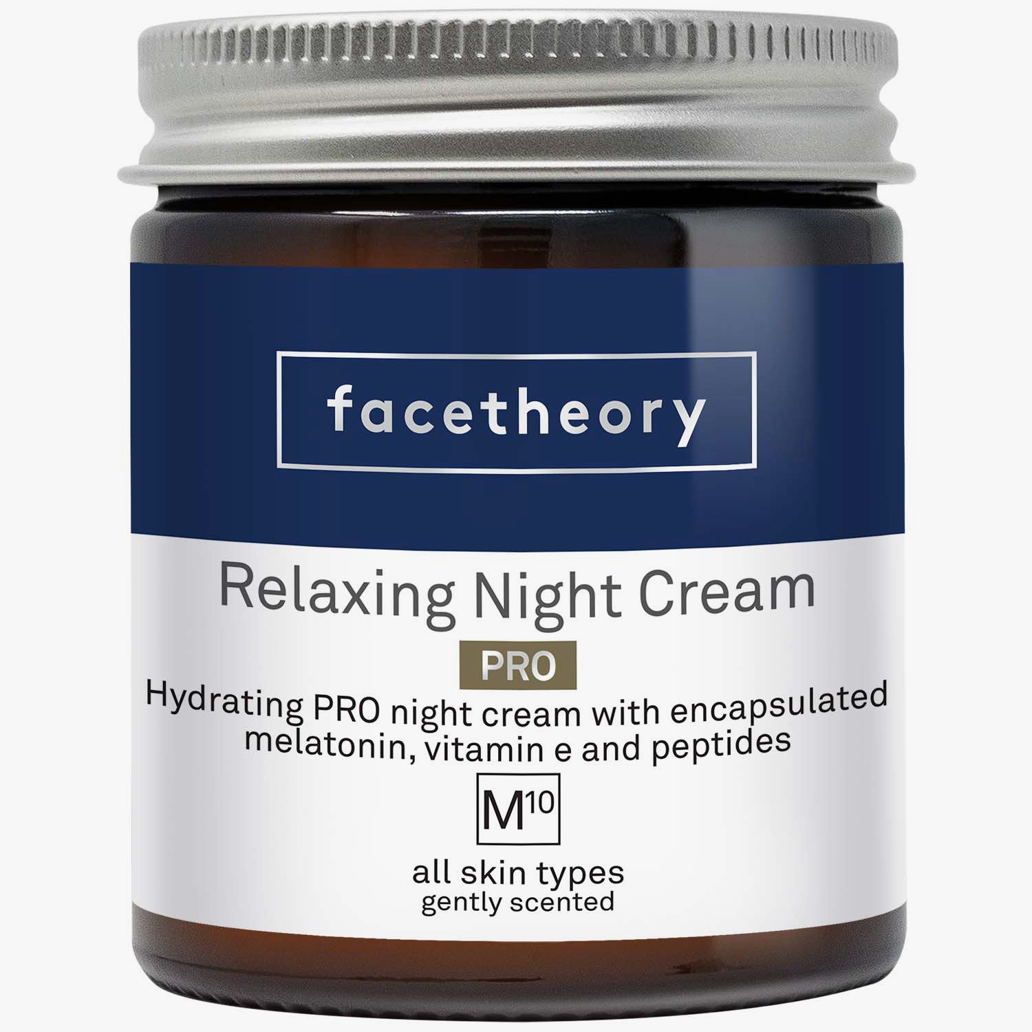 facetheory Relaxing Night Cream M10 Pro