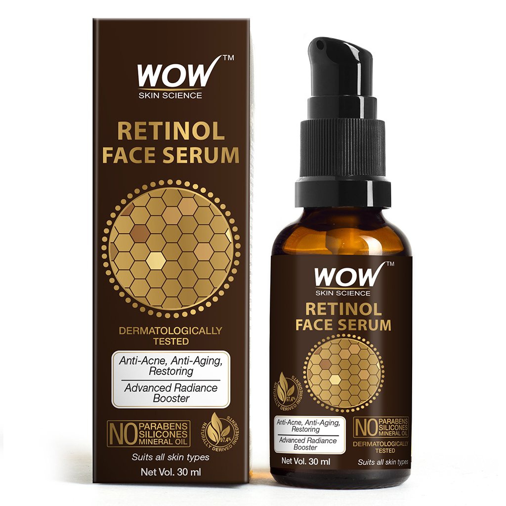 WOW skin science Retinol Face Serum
