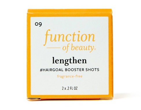 Function of Beauty Lengthen Booster Shot