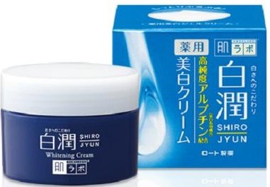 Hada Labo Arbutin Whitening Shirojyun Cream