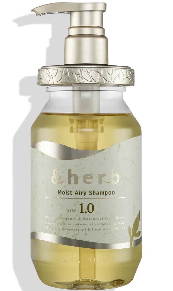 and honey Moist Airy Shampoo Step 1.0 (for Oily Scalp + Anti-dandruff + Fine + Wavy Hair)