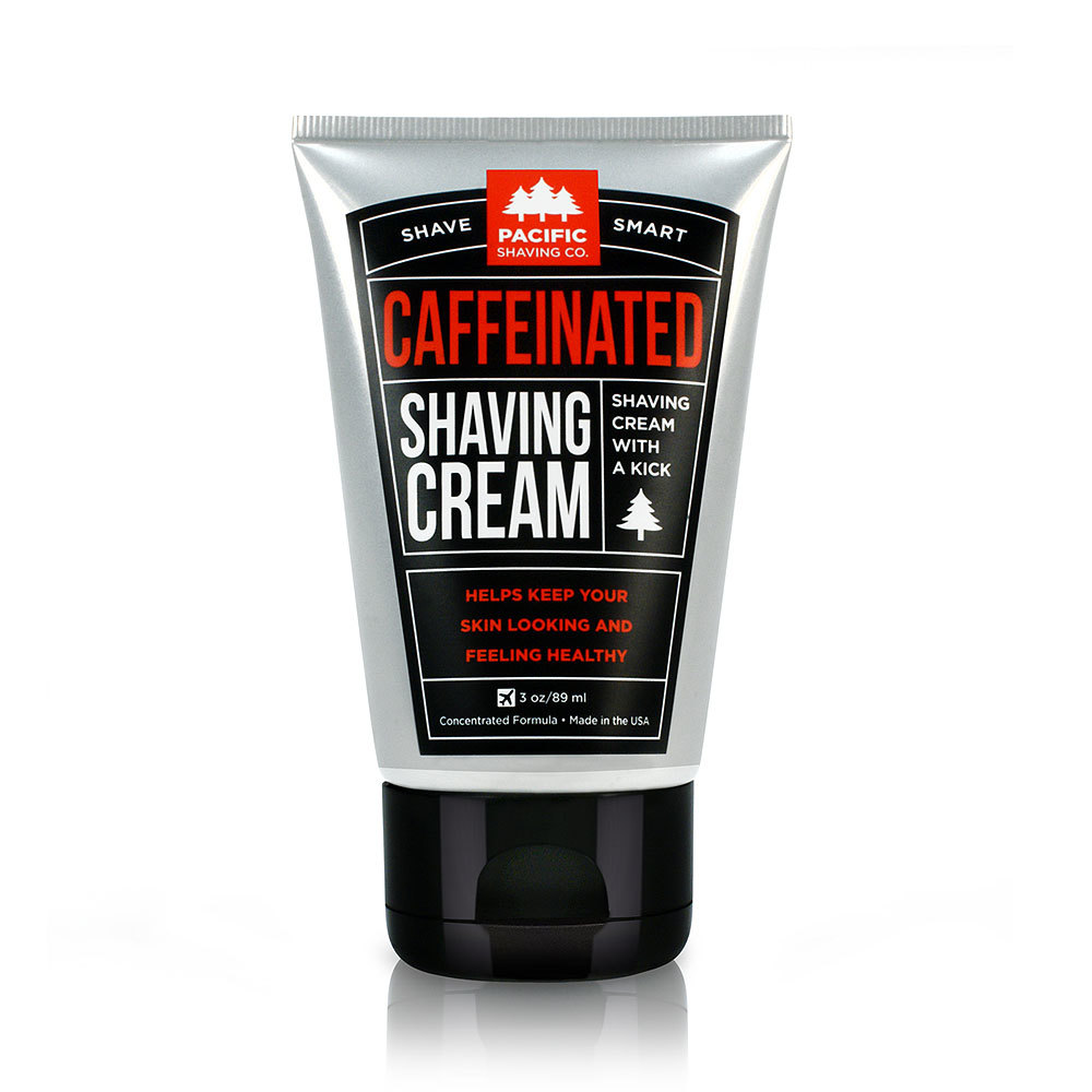 Pacific Shaving Co. Caffeinated Shaving Cream