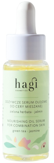 Hagi Nourishing Oil Serum For Combination Skin