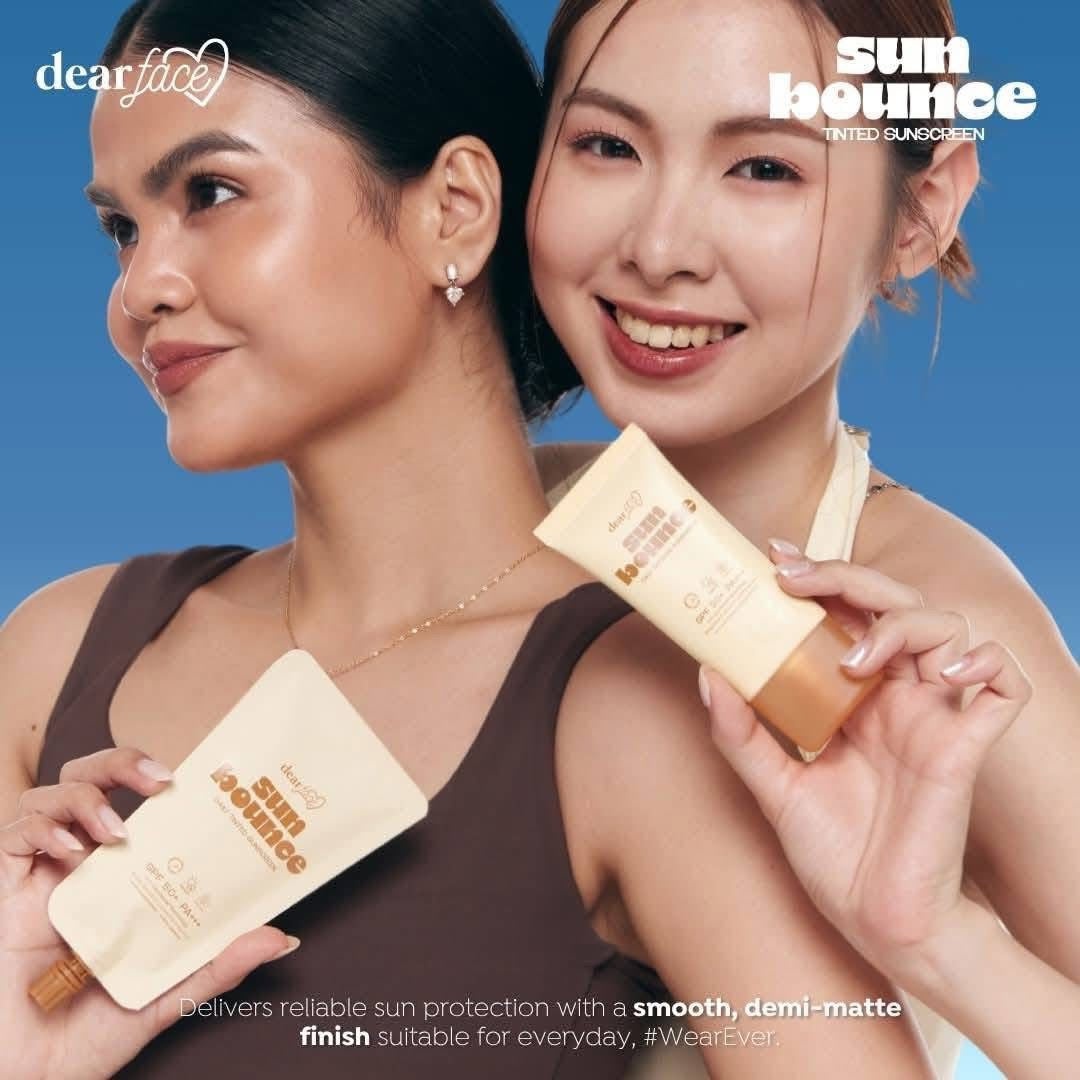 Dear Face Tinted Sunbounce Sunscreen