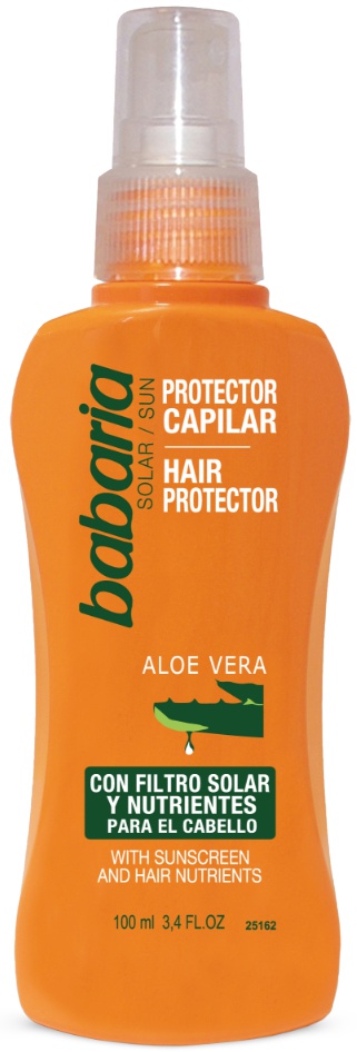 Babaria Spray Hair Protector Aloe With Sunscreen