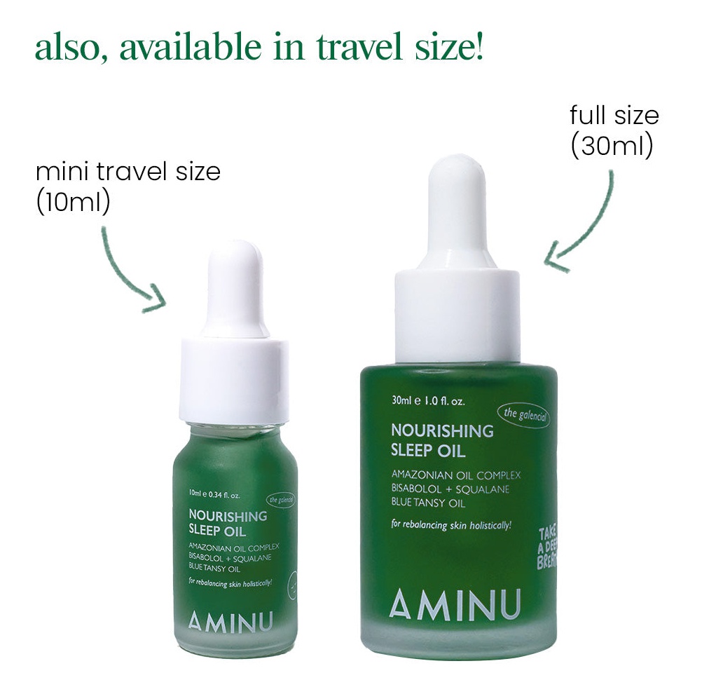 Aminu Nourishing Sleep Oil
