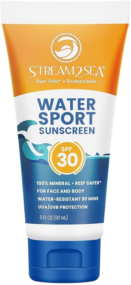 Stream2Sea Water Sport Tinted Sunscreen SPF 30