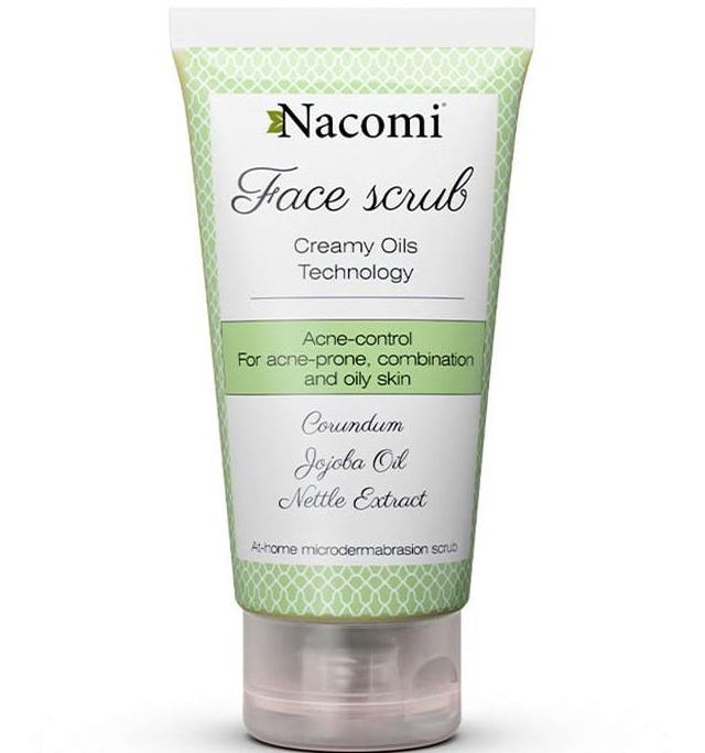 Nacomi Acne-Control Face Scrub