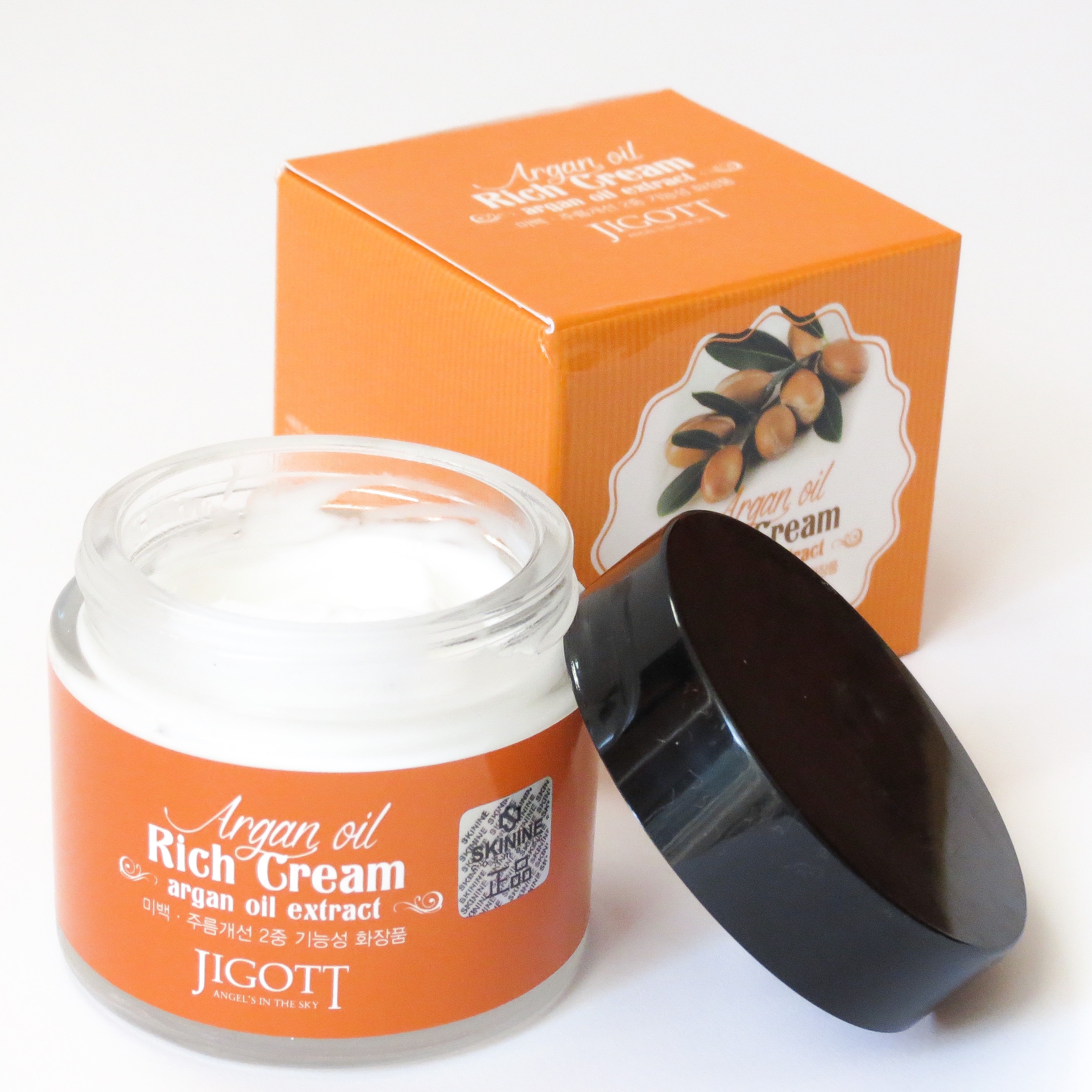 JIGOTT Argan Oil Rich Cream