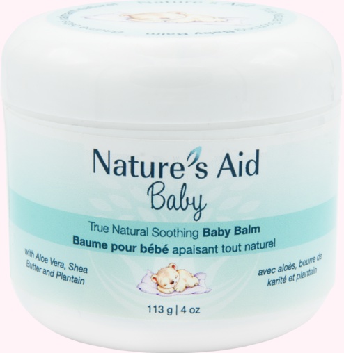 Nature’a Aid True Natural Soothing Baby Balm