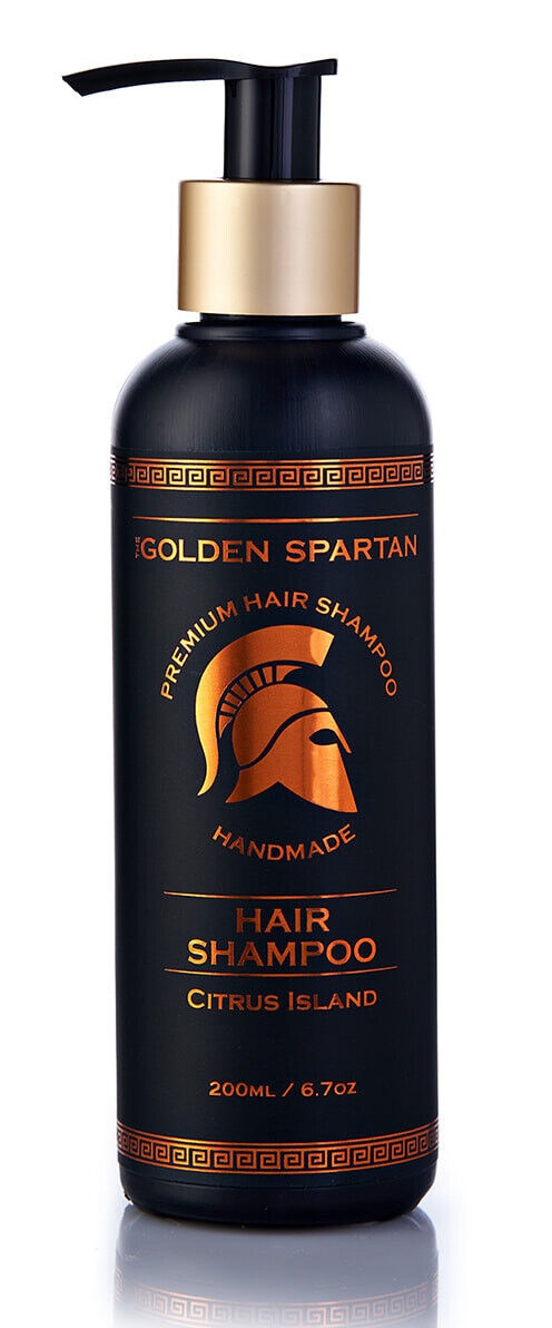 Golden Spartan Citrus Island Shampoo