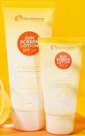 Skin Science SPF50 Sunscreen Lotion