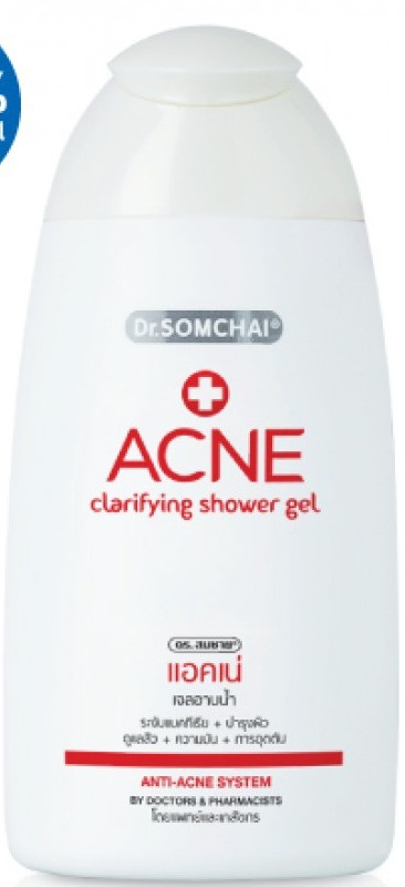 DR.SOMCHAI Acne Clarifying Shower Gel