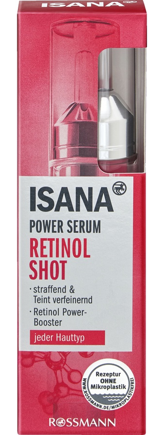 Isana Power Serum Retinol Shot