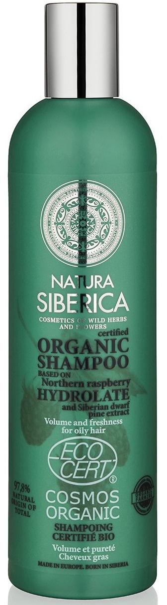 Natura Siberica Shampoo  Volume & Freshness For Oily Hair