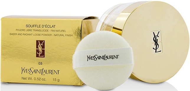 YSL Souffle D'eclat Sheer And Radiant Loose Powder