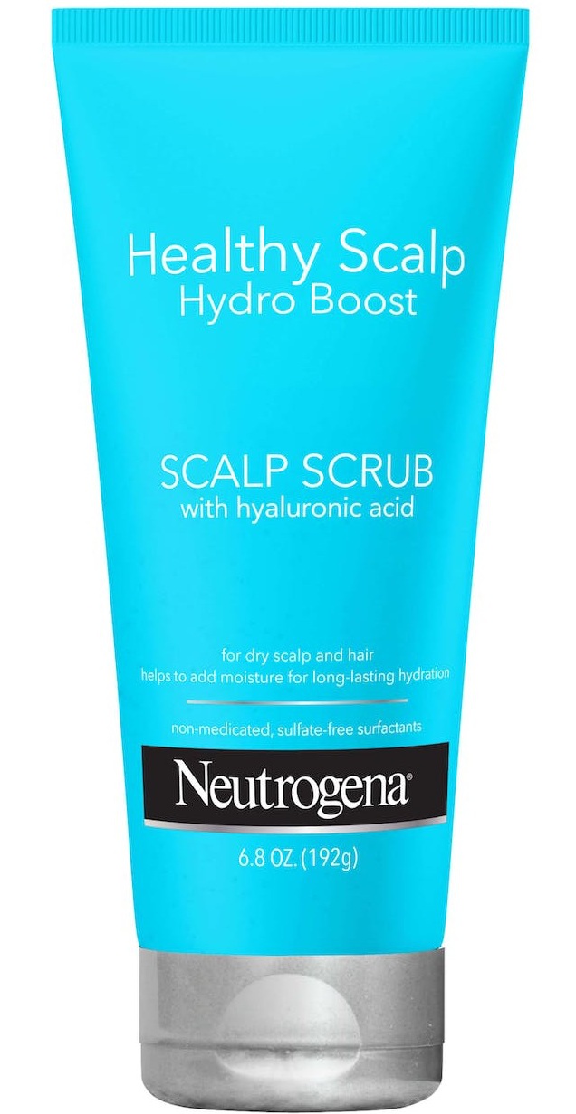 Neutrogena Healthy Scalp Hydro Boost Scalp Scrub With Hyaluronic Acid