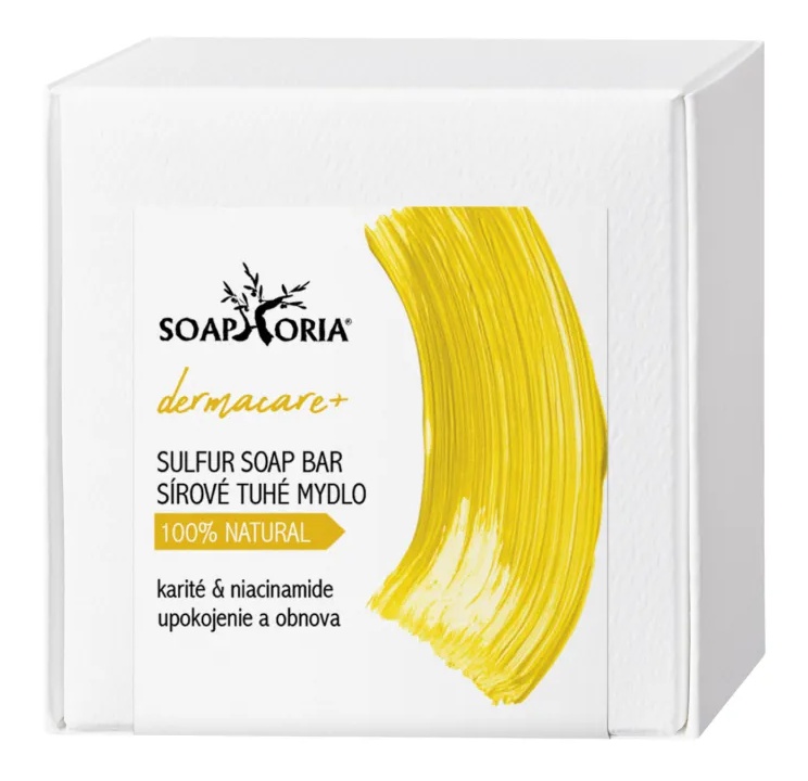 Soaphoria Dermacare+ Sulfur