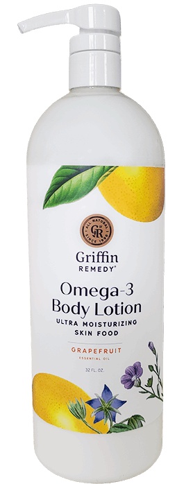 Griffin Remedy Omega-3 Body Lotion - Grapefruit Essential Oils
