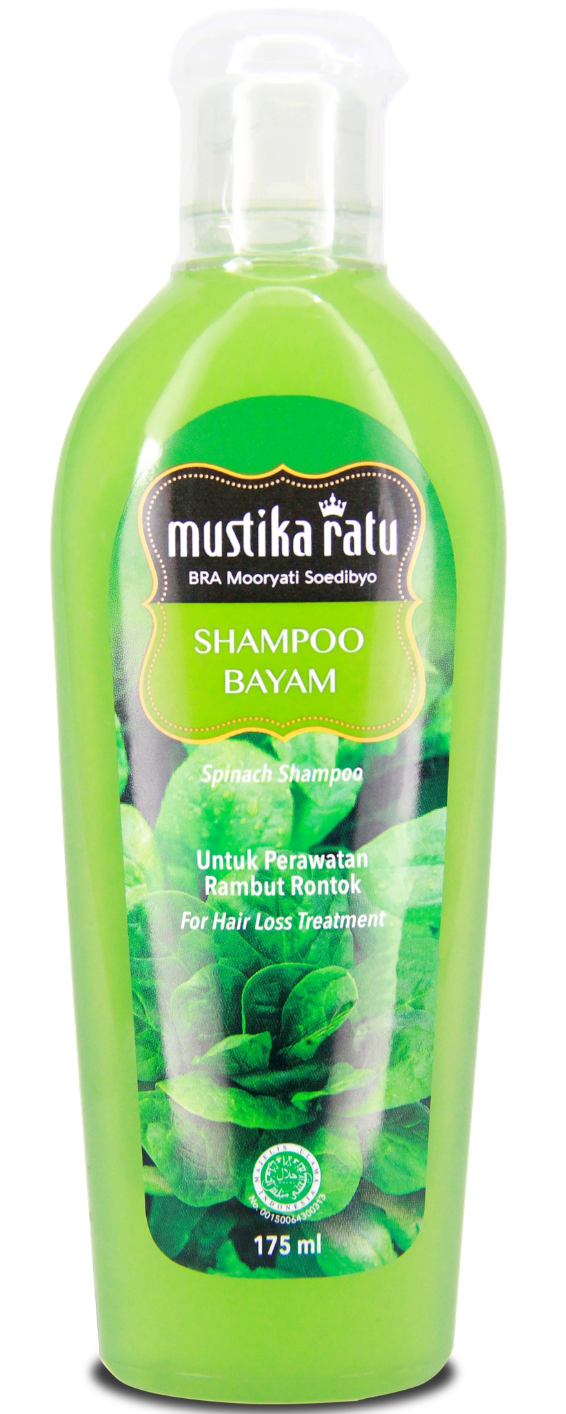 Mustika Ratu Shampoo Bayam