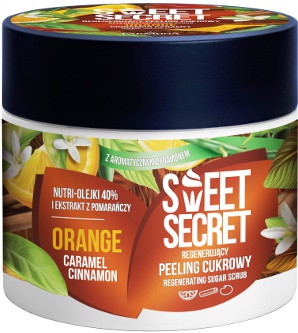 Farmona Sweet Secret Orange Cinnamon Caramel Regenerating Sugar Scrub