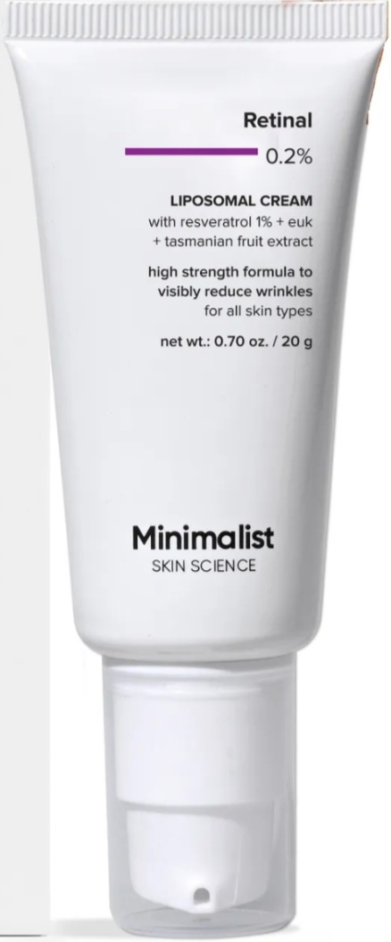 Be Minimalist Retinal 0.2% Liposomal Cream