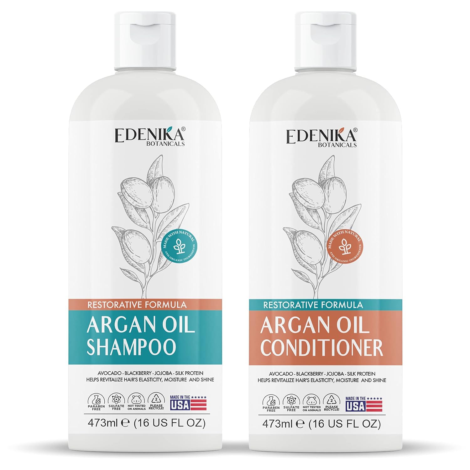 Edenika Botanicals Argan Oil Conditioner