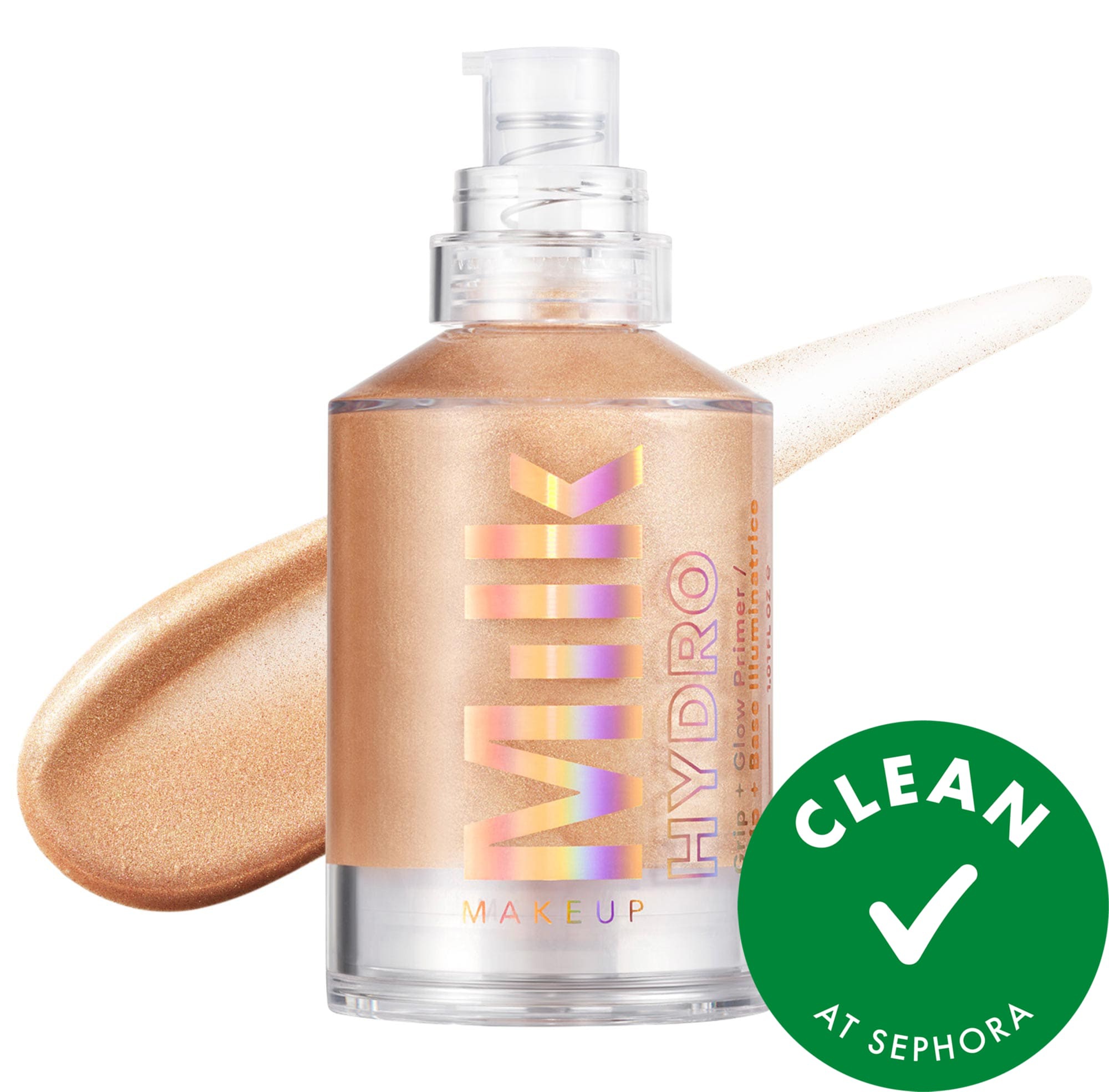 Milk Makeup Hydro Grip + Glow Illuminating Primer With Light-reflecting Pearls