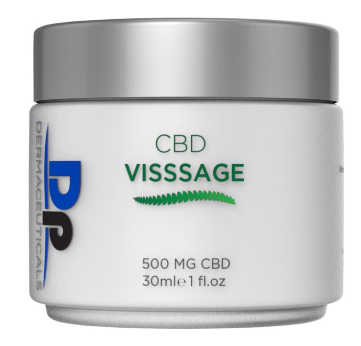 Dp Dermaceuticals CBD Vissage