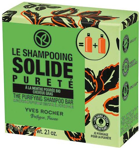 Yves Rocher The Purifying Shampoo Bar