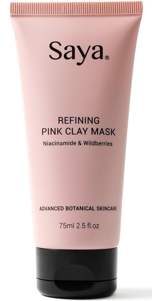 Saya Skincare Refining Pink Clay Mask