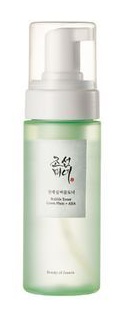 Beauty of Joseon Bubble Toner : Green Plum + AHA