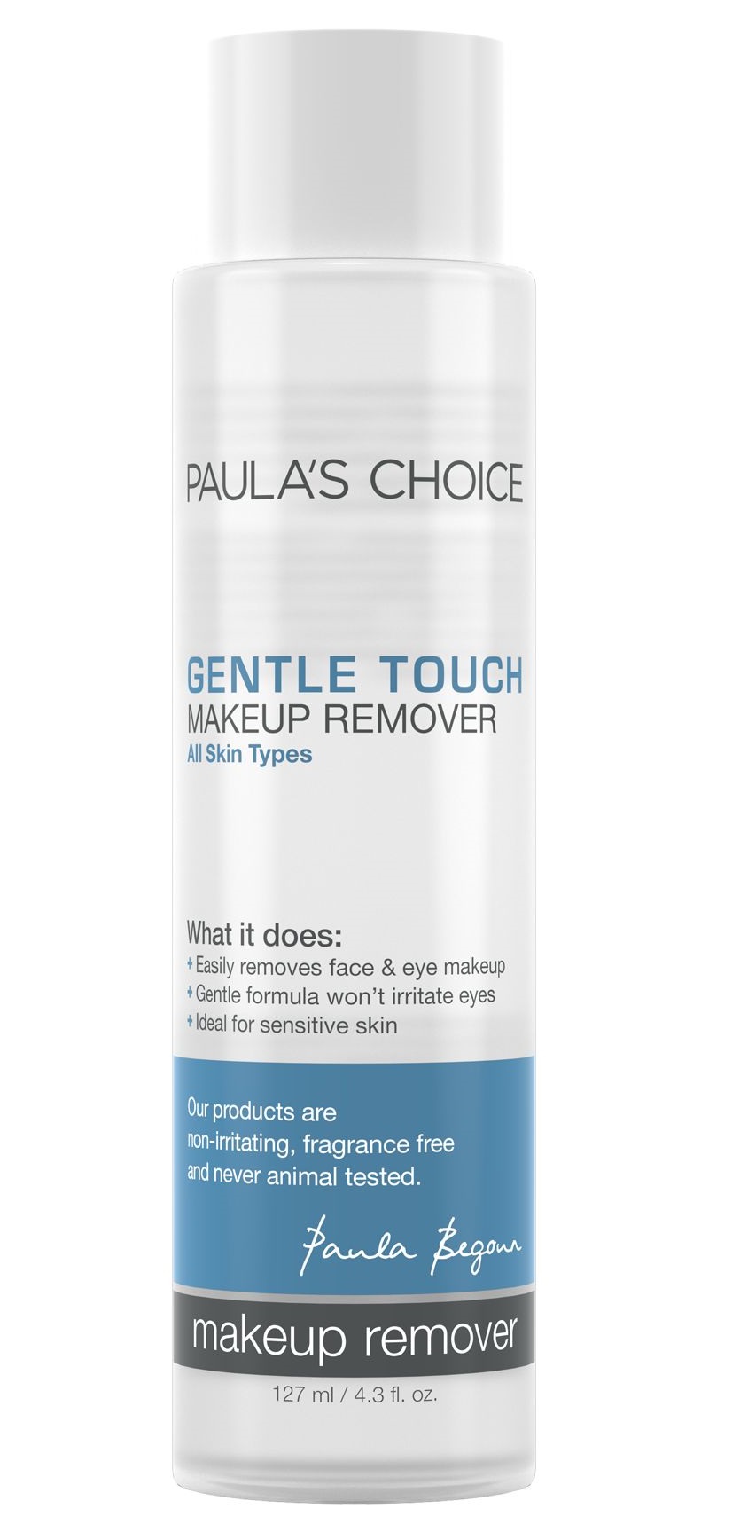 Paula's Choice Gentle Touch Makeup Remover ingredients (Explained)