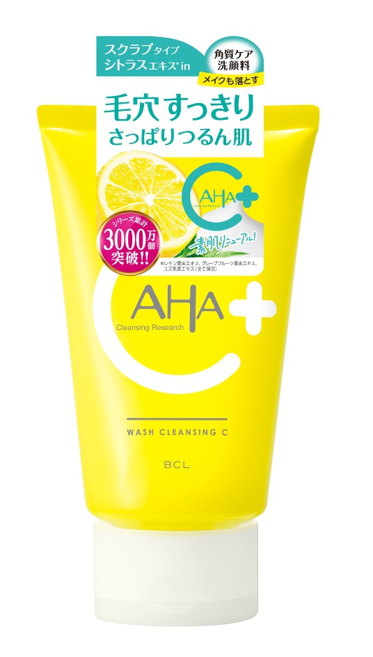 BCL Cleansing Research C AHA & Vitamin C Face Wash