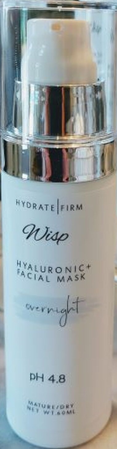 Wisp Botanicals Hyaluronic + Facial Mask: Overnight