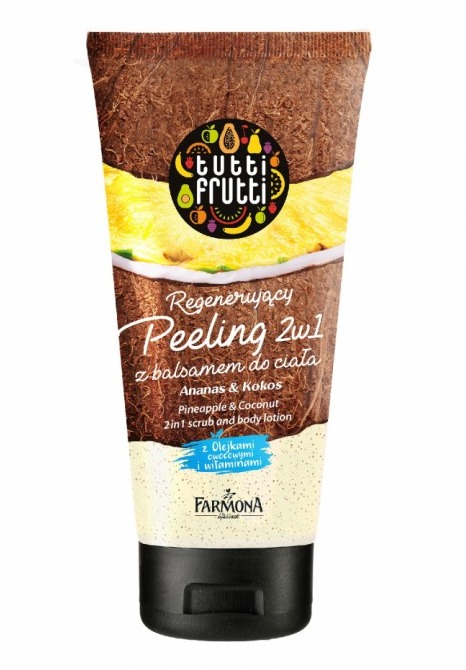 Tutti Frutti Pineapple & Coconut 2In1 Scrub