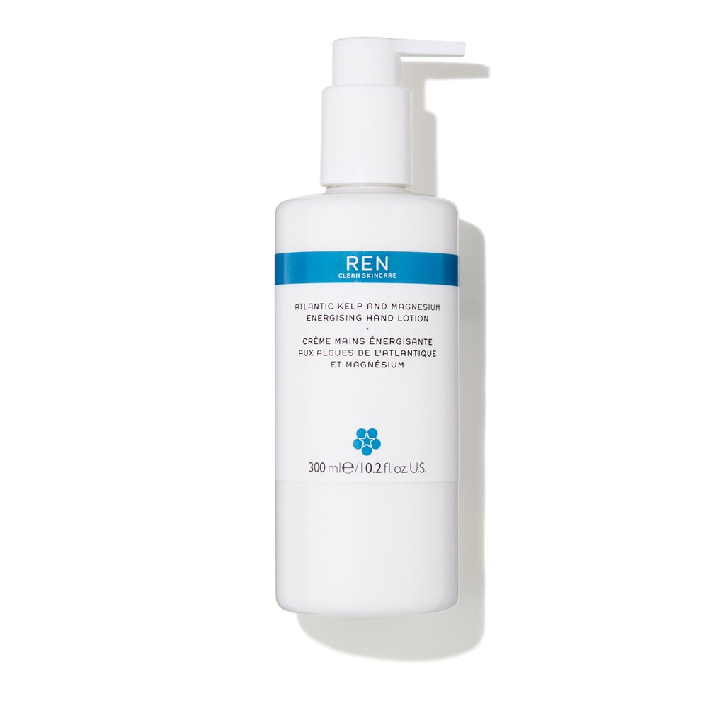 REN Atlantic Kelp And Magnesium Energising Hand Lotion