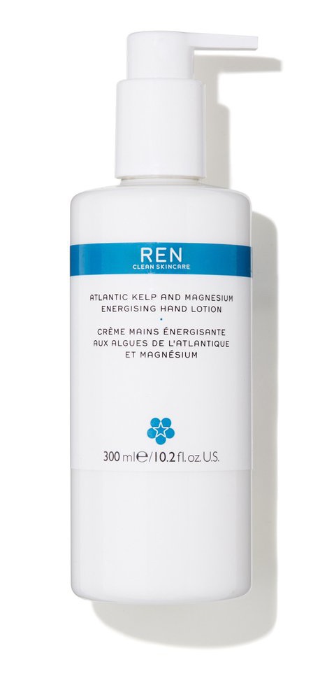 REN Atlantic Kelp And Magnesium Energising Hand Lotion