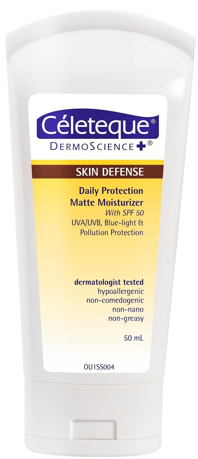 Celeteque Skin Defense Daily Protection Matte Moisturizer With SPF 50